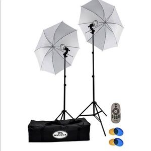 Savage - LED Studio Light kit